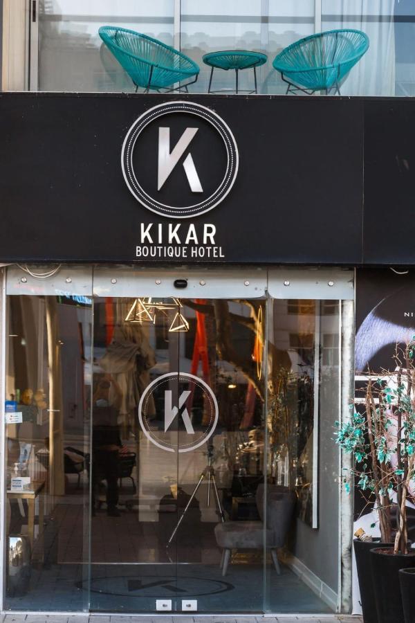 Kikar Boutique Hotel Netanya Exterior foto