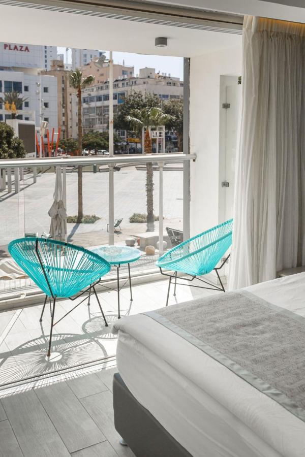 Kikar Boutique Hotel Netanya Exterior foto
