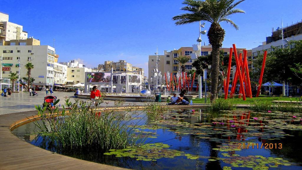 Kikar Boutique Hotel Netanya Exterior foto