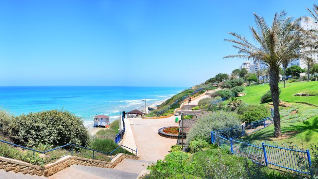 Kikar Boutique Hotel Netanya Exterior foto
