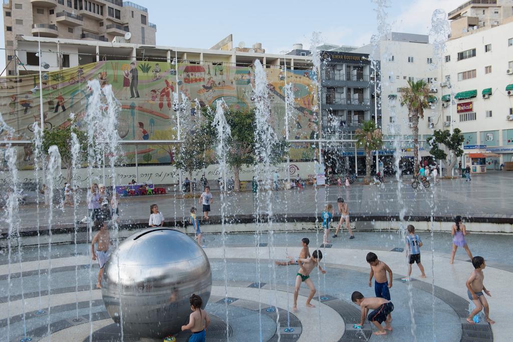 Kikar Boutique Hotel Netanya Exterior foto