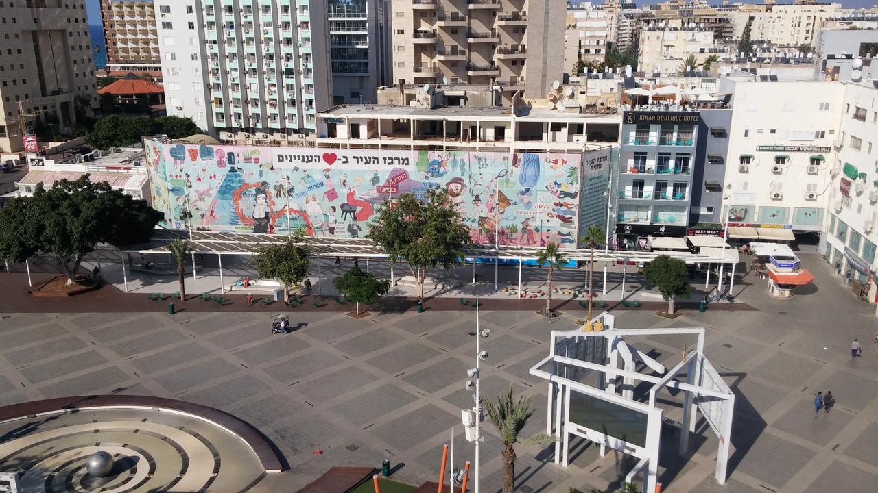 Kikar Boutique Hotel Netanya Exterior foto