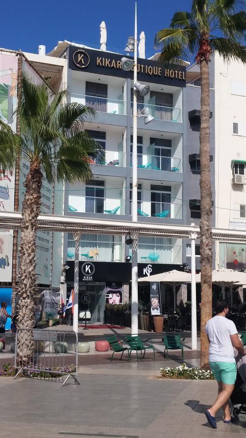 Kikar Boutique Hotel Netanya Exterior foto